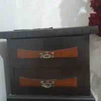 سرویس خواب چوب ۴ تیکه|تخت و سرویس خواب|مشکین‌دشت, |دیوار