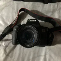 دوربین کنون 800d نو+لوازم کامل