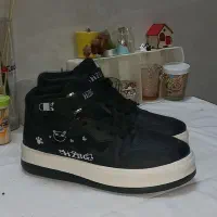 کفش ساق بلند پاندایی