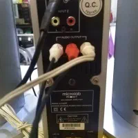 اسپیکر ۴ تکه میکرولب نو|سیستم صوتی خانگی|تهران, ستارخان|دیوار