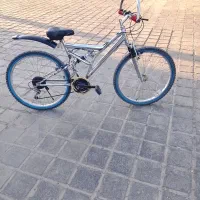 دوچرخه راکی سایز۲۶اصل ژاپن رنگ استیل نیست درجهان