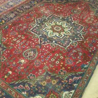 دوعددفرش دستبافت 6متری