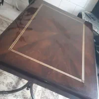 میز نهارخوری چهار نفره بدون صندلی