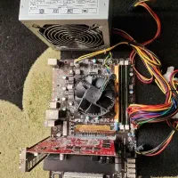 باندل h61h2 با رم 4گیگ و کارت گرافیک