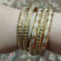 ۴ عدد النگو  با یک حلقه مردونه ب فروش میرسد