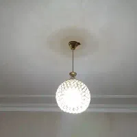 لوستر چراغ اویز