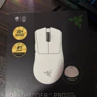 ماوس ریزر death adder v4 pro سفید|قطعات و لوازم جانبی رایانه|مشهد, کوثر|دیوار