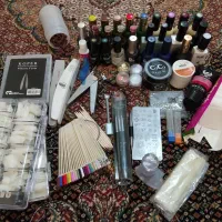 فروش لوازم ناخن|آرایشگاه و سالنهای زیبایی|مرند, |دیوار