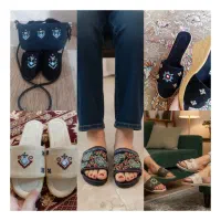 ست کیف و کفش و صندل سوزندوزی