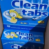 قرص ماشین ظرفشویی کلین تبس دانمارک