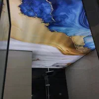 اجرای کاغذ دیواری،کناف و...|خدمات پیشه و مهارت|تیران, |دیوار