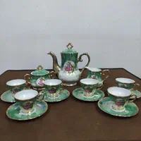 سرویس شیر خوری یا قهوه خوری
