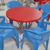 صندلی پلاستیکی/میز تاشو/کم جا/کمجا/مدل سه بعدی|صندلی و نیمکت|چهارباغ, |دیوار