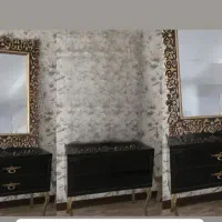 ۳ تا آینه کنسول در حد نو‌