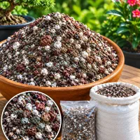 خاک گیاهان زینتی ، کاکتوس و بونسای