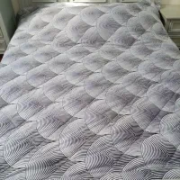 لحاف و بالش و ست کامل روتختی آکبند نساجی  بروجرد