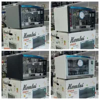 توستر لمسی بدنه نقره ای کومتای 6020 فروش اقساطی