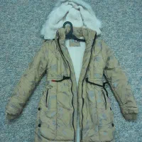 کاپشن دخترانه سایز ۷۵