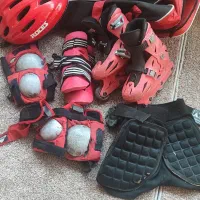 کفش اسکیت|دوچرخه، اسکیت، اسکوتر|سلفچگان, |دیوار