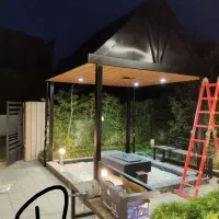 آلاچیق ترموو سردر حیاط پارکینگ بالکن تراس پی وی سی|خدمات پیشه و مهارت|آمل, |دیوار