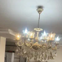 لوستر برنج کاملا اصل بدون زنگ زدگی قابل شستشو