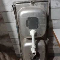 سینگ ظرف شویی دوقلو|مصالح و تجهیزات ساختمان|چهارباغ, |دیوار