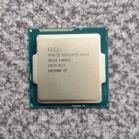 سی پی یو cpu G3220 تمیز کار راه انداز و اقتصادی