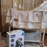 تخت کنار مادر ملورین چند حالته|تخت و صندلی بچه|اصفهان, باغ زیار|دیوار