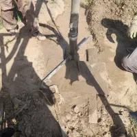 حفاری چاه با دستگاه دستی عمیق و نیمه عمیق