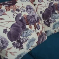 مبل ۷ نفره آبی|مبلمان خانگی و میز عسلی|رشت, سلیمانداراب|دیوار