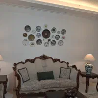 آباژور رو میزی گل ومرغ