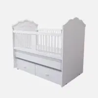 تخت ننو کودک تا ۶ سال با تشک تمیز|تخت و صندلی بچه|تهران, مشیریه|دیوار