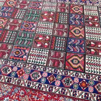 فرش خشتی دستبافت محشر ۷ متری