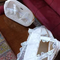 ساک حمل نوزاد و کیف وسایل ،شیک و با پارجه گیپور|اسباب و اثاث بچه|برخوار, |دیوار