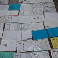 جزوه تمامی دروس مهندسی مکانیک آزاد تهران جنوب|کتاب و مجله آموزشی|تهران, نیروی هوایی (پیروزی)|دیوار