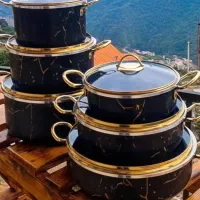 خرید مستقیم از تولیدکننده انواع قابلمه های گرانیتی