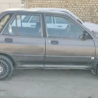 پراید مدل 82بدون رنگ