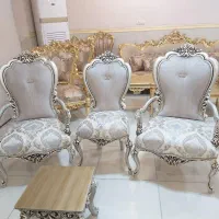 مبل های سلطنتی مناسب خانه های شیک