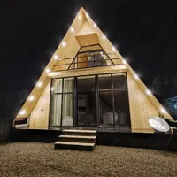 کلبه ی سوئیسی استخر دار گیسوم