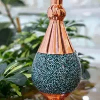 فیروزه کوبی و لکه گیری کار در منزل