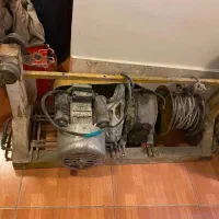 بالابر تک فاز دو اسب ۱.۵ کیلووات