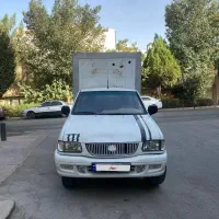 کامیونت یخچالدار شوکا مدل ۱۳۸۸ دوگانه فابریک|خودرو سواری و وانت|اصفهان, مفتح|دیوار