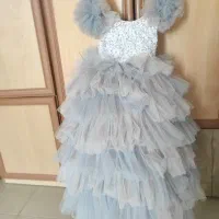 لباس عروس بچگانه