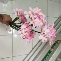 تعداد زیادی گل وباکس گلدان درختچه وریسه|گل مصنوعی|ورامین, ورامین|دیوار