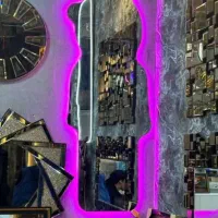 شیشه سکوریت و آینه دکوراتیو و دفرمه|آینه|اهواز, نادری|دیوار