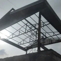 اجرای سقف های شیروانی در طرح های متنوع