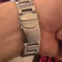 ساعت سواچ کوارتز ایرونی صفحه کاربنی|ساعت|تهران, الهیه|دیوار