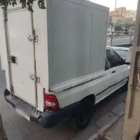 پراید وانت 151 یخچالی|خودرو سواری و وانت|سبزوار, چهارراه فرودگاه|دیوار