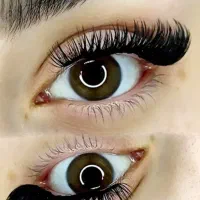 مدل کاشت مژه نیازمندم
