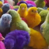 فروش جوجه محلی و رنگی و زینتی واردک|حیوانات مزرعه|شیراز, کرونی(خاتونک)|دیوار